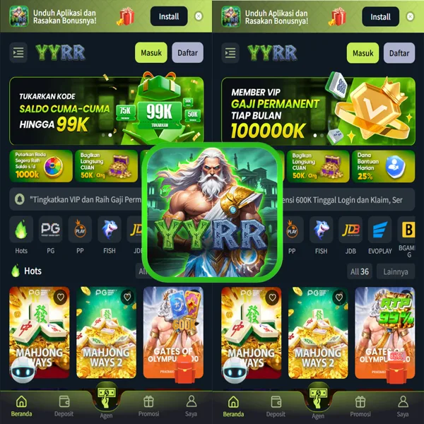 YYRR Slot Anti Rungkad Indonesia